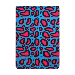 OddBalls Lazy Leopard - Luxury Sherpa Fleece Blanket