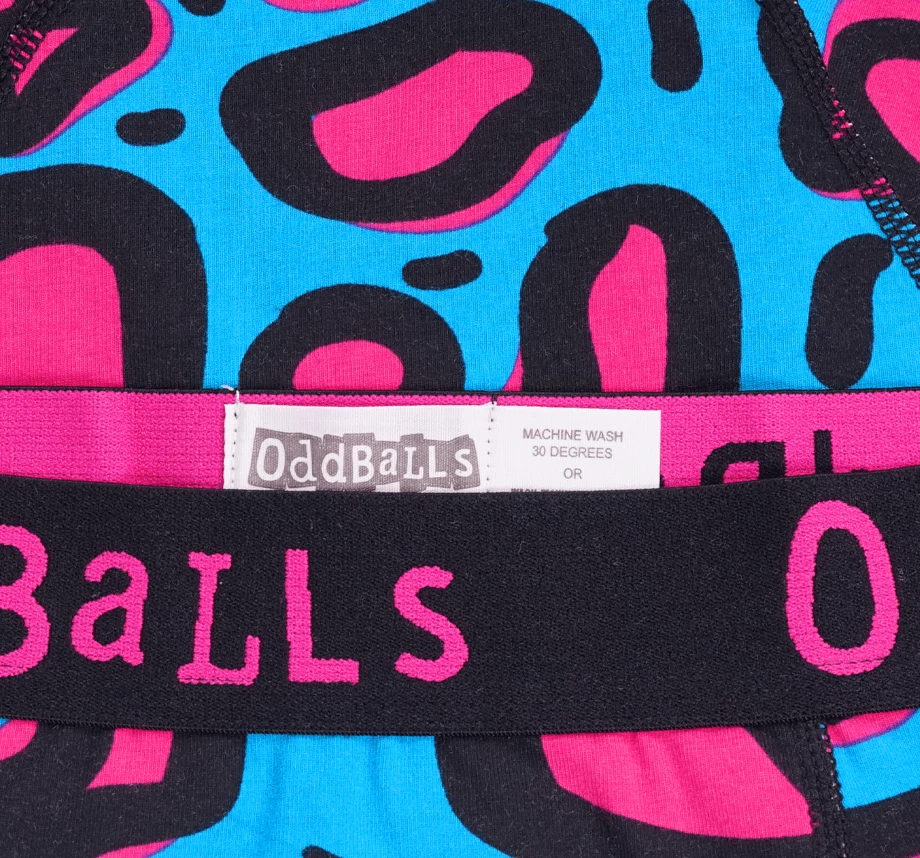 Cheap 🔥 OddBalls Lazy Leopard - Teen Boys Briefs 💯 5 OddBalls Lazy Leopard - Teen Boys Briefs