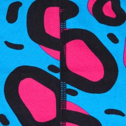 OddBalls Lazy Leopard - Teen Girls Boxers Teen Girls Boxer Shorts