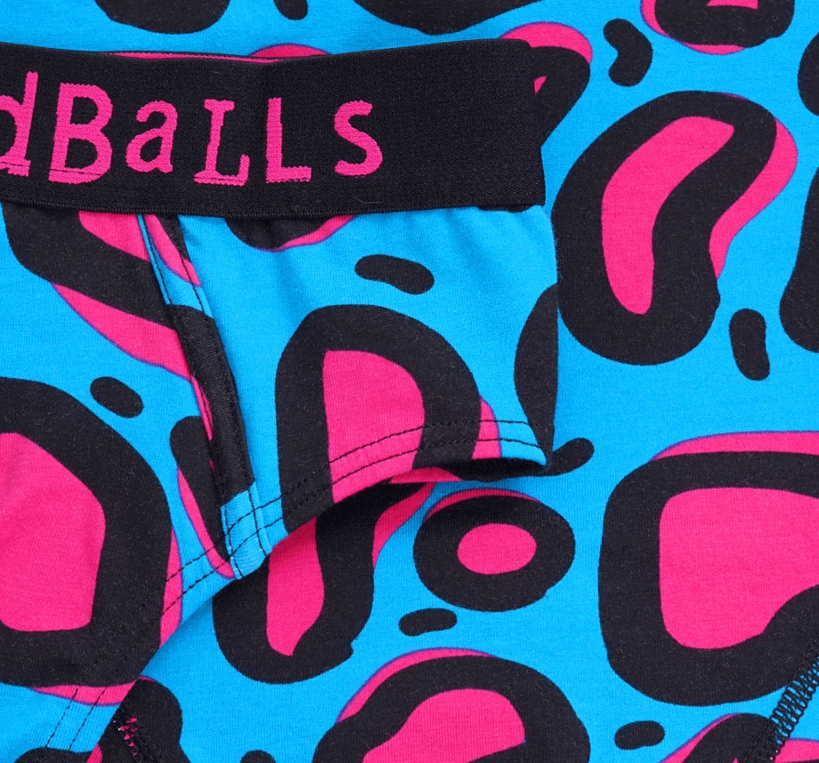 Cheap 🔥 OddBalls Lazy Leopard - Teen Boys Briefs 💯 6 OddBalls Lazy Leopard - Teen Boys Briefs