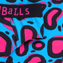 OddBalls Lazy Leopard - Mens Briefs