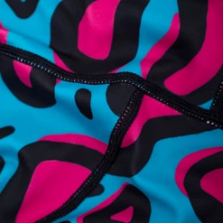 OddBalls Lazy Leopard - Compression Shorts