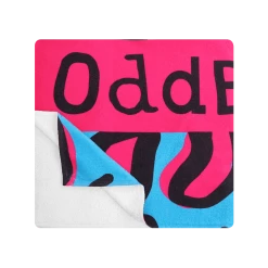 OddBalls Summer Shop Lazy Leopard - Towel