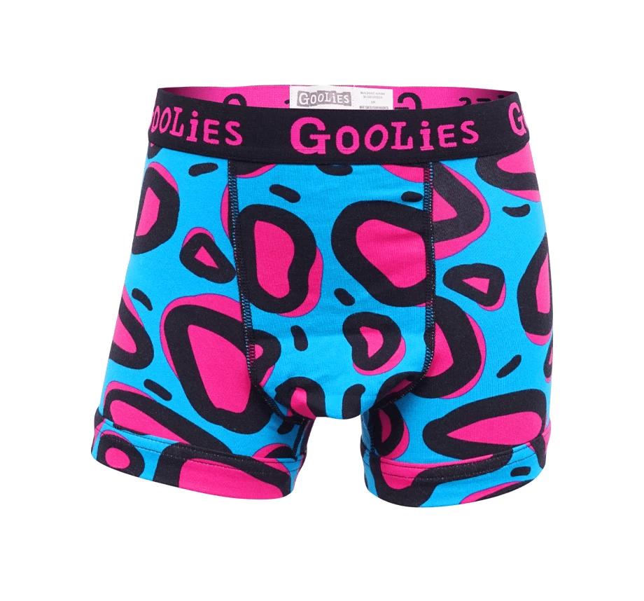 Buy 😀 OddBalls Lazy Leopard - Kids Boxer Shorts - Goolies Boys Boxer Shorts (Kids) 👍 4 OddBalls Lazy Leopard - Kids Boxer Shorts - Goolies Boys Boxer Shorts (Kids)