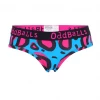 OddBalls Lazy Leopard - Teen Girls Briefs