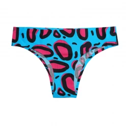 OddBalls Lazy Leopard - Seamless Brazilian Briefs