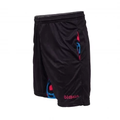 OddBalls Sportswear Lazy Leopard - Tech Fit - Mens Sport Shorts