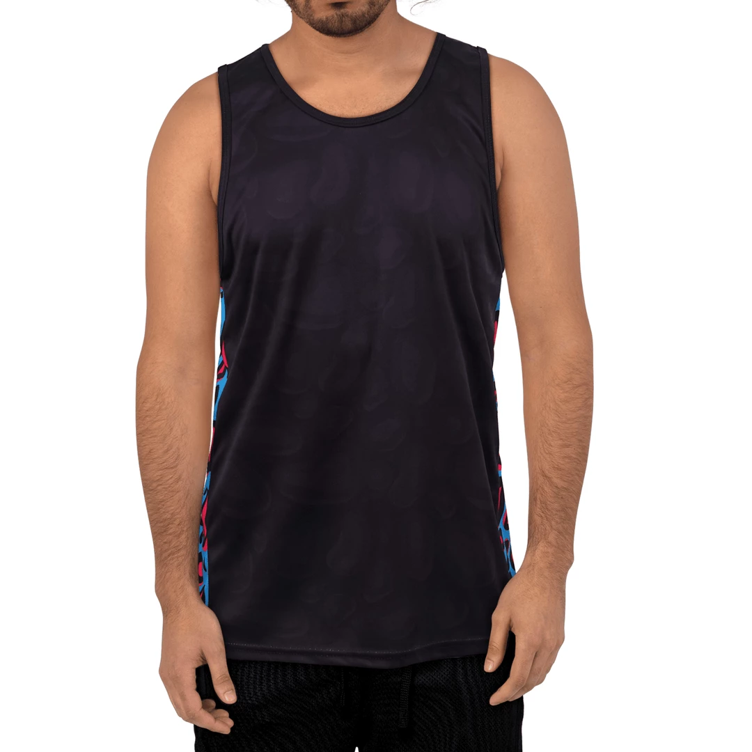 Discount โญ OddBalls Lazy Leopard - Tech Fit - Running Vest Sportswear ๐ 4 OddBalls Lazy Leopard - Tech Fit - Running Vest Sportswear