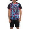 OddBalls Sportswear Lazy Leopard - Rugby Top