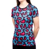 Top 10 ⌛ OddBalls Sportswear Lazy Leopard - Adventurous - 👩 Womens Training T-Shirt 🔥 1 OddBalls Sportswear Lazy Leopard - Adventurous - Womens Training T-Shirt