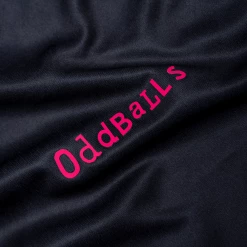 OddBalls Lazy Leopard - Tech Fit - Mens Training T-Shirt Sportswear