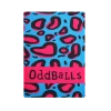 OddBalls Lazy Leopard - MINI Towel