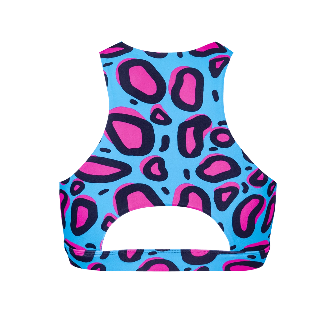 Top 10 ๐ฏ OddBalls Lazy Leopard - Sports Bra Sports Bras โจ 4 OddBalls Lazy Leopard - Sports Bra Sports Bras