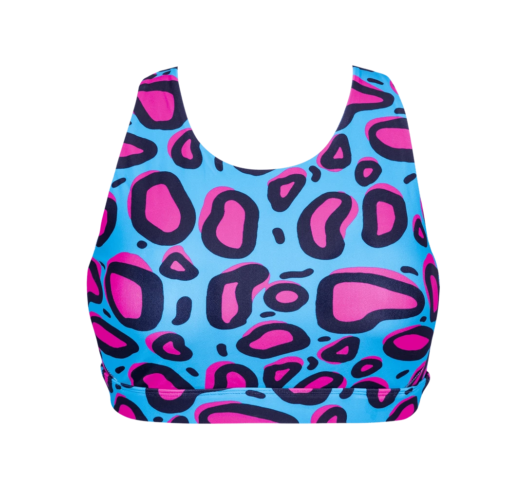 Top 10 ๐ฏ OddBalls Lazy Leopard - Sports Bra Sports Bras โจ 3 OddBalls Lazy Leopard - Sports Bra Sports Bras