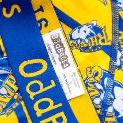 OddBalls Leeds Rhinos - Amber - Ladies Briefs