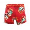 OddBalls Boys Boxer Shorts (Kids) British & Irish Lions - Red - Kids Boxer Shorts - Goolies