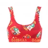 Hot Sale 😀 OddBalls British & Irish Lions - Red - Teen 👧 Girls Bralette Teen 👧 Girls Bralettes ⭐ 2 OddBalls British & Irish Lions - Red - Teen Girls Bralette Teen Girls Bralettes