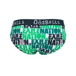 OddBalls London Irish - Ladies Briefs
