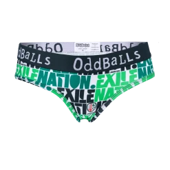 OddBalls London Irish - Teen Girls Briefs