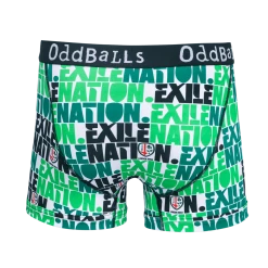 OddBalls London Irish - Teen Boys Boxer Shorts