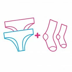OddBalls Subscriptions Ladies Seamless Underwear & Socks Monthly Subscription [G2]