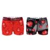 Buy ⭐ OddBalls Welsh Rugby Union - Home & Away - Ladies Boxers 2 Pack Bundle ✔️ 1 OddBalls Welsh Rugby Union - Home & Away - Ladies Boxers 2 Pack Bundle