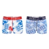 OddBalls England FA Bundle - Ladies Boxers 2 Pack Bundle