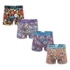 OddBalls Summer Sale | Beach Bundle - Mens Boxer Shorts 4 Pack Bundle