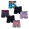 Coupon ❤️ OddBalls Blended Bundle - Mens Boxer Shorts 6 Pack Bundle 🌟 1 OddBalls Blended Bundle - Mens Boxer Shorts 6 Pack Bundle