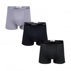 OddBalls The Bold Bundle - Mens Boxer Shorts 3 Pack Bundle