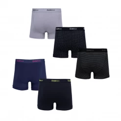OddBalls Summer Sale | Shell Bundle - Mens Boxer Shorts 5 Pack Bundle