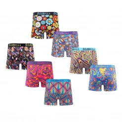 OddBalls Summer Sale | Surf Bundle - Mens Boxer Shorts 7 Pack Bundle