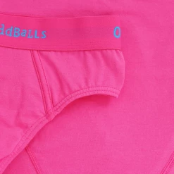 OddBalls Magenta & Cyan - Teen Boys Briefs