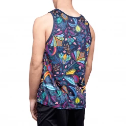 OddBalls Magic Garden - Adventurous - Running Vest Sportswear