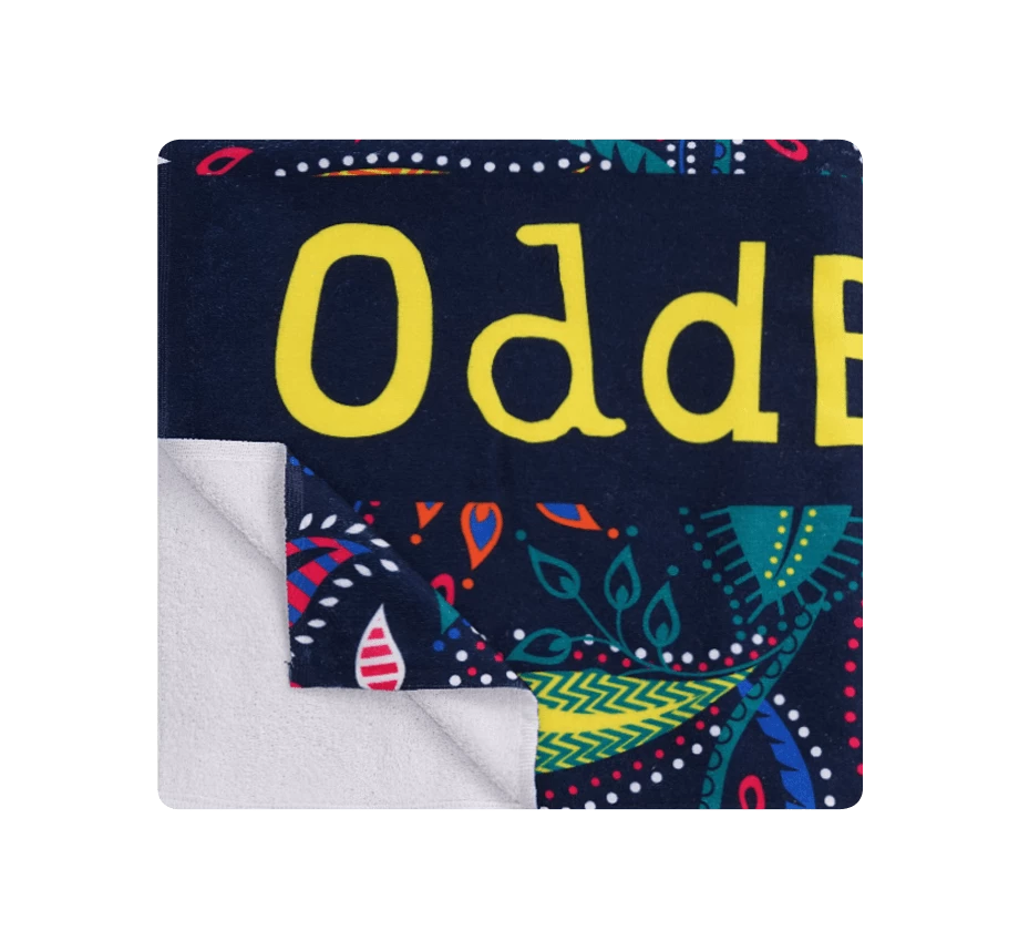 Hot Sale ⭐ OddBalls Magic Garden - Towel ☀️ Summer Shop 😍 3 OddBalls Magic Garden - Towel Summer Shop