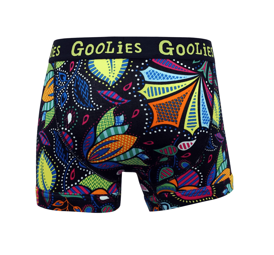 Budget 💯 OddBalls Magic Garden - Kids Boxer Shorts - Goolies Boys Boxer Shorts (Kids) ⌛ 3 OddBalls Magic Garden - Kids Boxer Shorts - Goolies Boys Boxer Shorts (Kids)