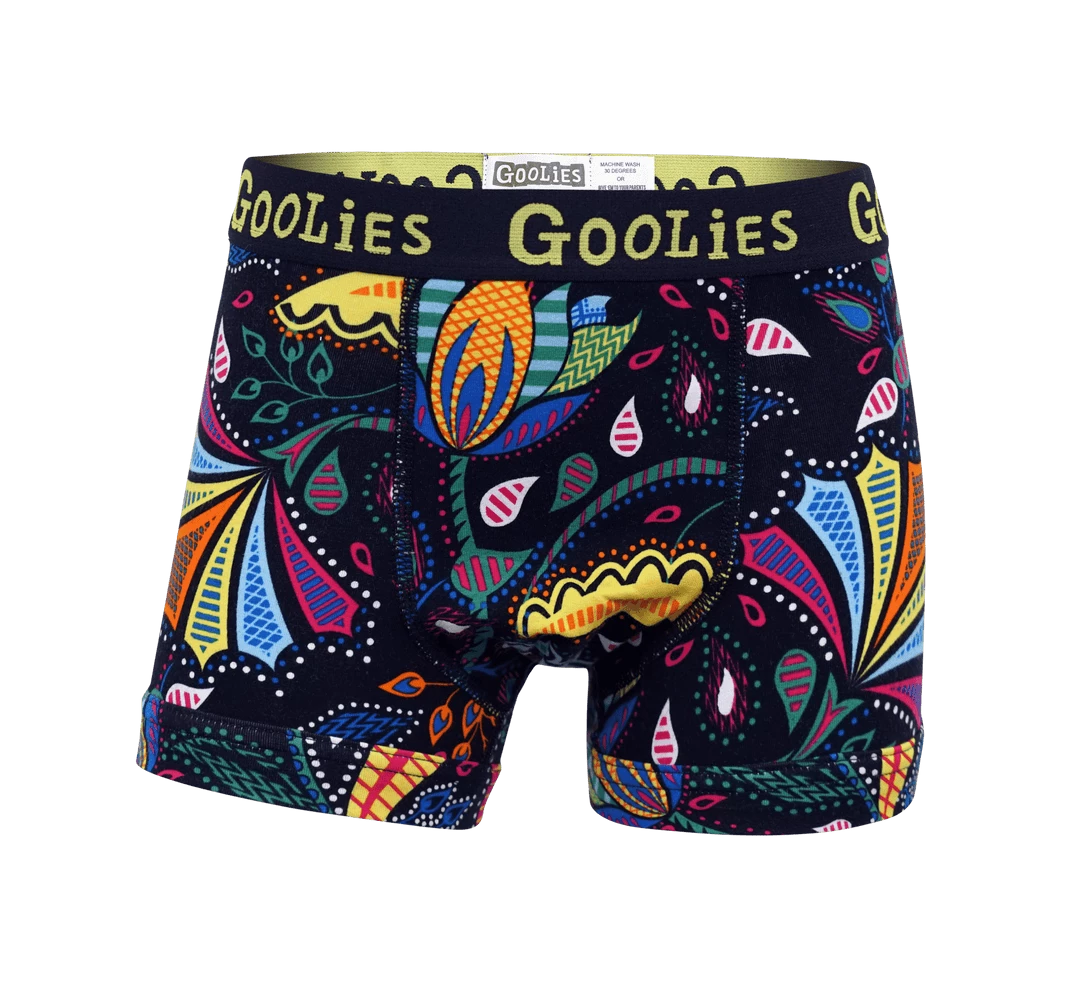 Budget 💯 OddBalls Magic Garden - Kids Boxer Shorts - Goolies Boys Boxer Shorts (Kids) ⌛ 4 OddBalls Magic Garden - Kids Boxer Shorts - Goolies Boys Boxer Shorts (Kids)