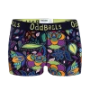 OddBalls Teen Girls Boxer Shorts Magic Garden - Teen Girls Boxers