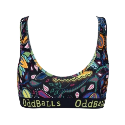 OddBalls Magic Garden - Teen Girls Bralette