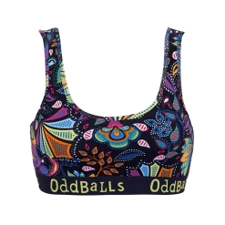 OddBalls Bralettes Magic Garden - Ladies Bralette