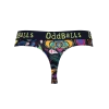 Cheap 💯 OddBalls Magic Garden - Ladies Thong 🩴 Thongs 🎉 2 OddBalls Magic Garden - Ladies Thong Thongs