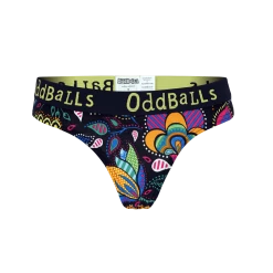 OddBalls Magic Garden - Teen Girls Thong