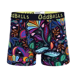 OddBalls Magic Garden - Teen Boys Boxer Shorts
