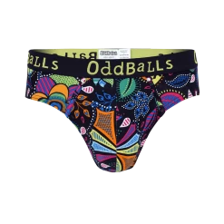 OddBalls Magic Garden - Teen Boys Briefs