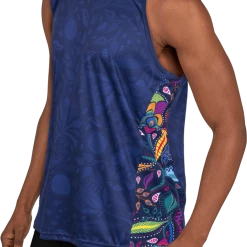 OddBalls Sportswear Magic Garden - Tech Fit - Running Vest