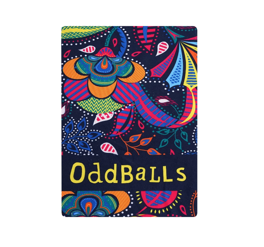 Deals ⭐ OddBalls Magic Garden - MINI Towel ☀️ Summer Shop ✨ 3 OddBalls Magic Garden - MINI Towel Summer Shop