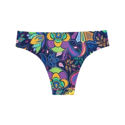 OddBalls Magic Garden - Teen Girls Seamless Brazilian Briefs