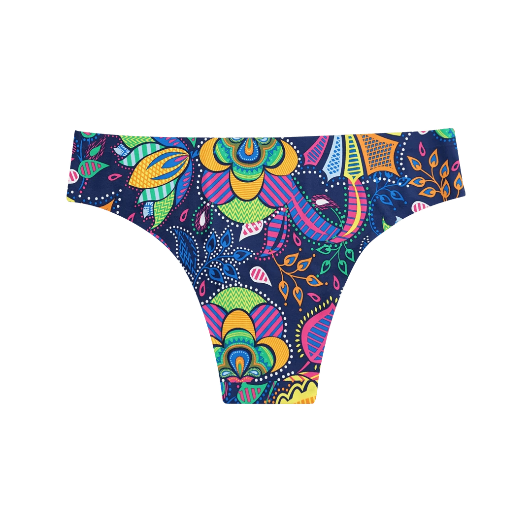 Flash Sale ๐งจ OddBalls Magic Garden - Seamless Brazilian Briefs ๐ 4 OddBalls Magic Garden - Seamless Brazilian Briefs