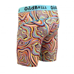 OddBalls Sportswear Marble - Compression Shorts