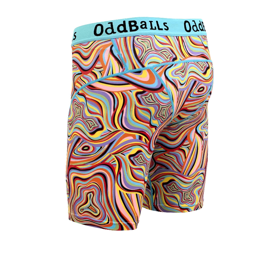 Buy 👍 OddBalls Sportswear Marble - Compression Shorts 💯 4 OddBalls Sportswear Marble - Compression Shorts